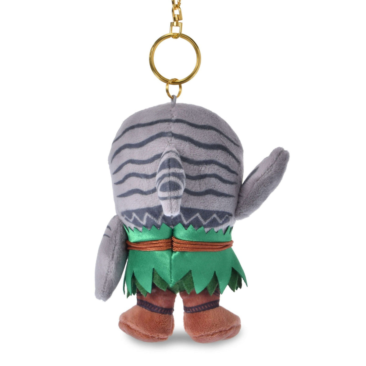 Japan Tokyo Disney Store Maui Plush Toy keychain shark Moana 2