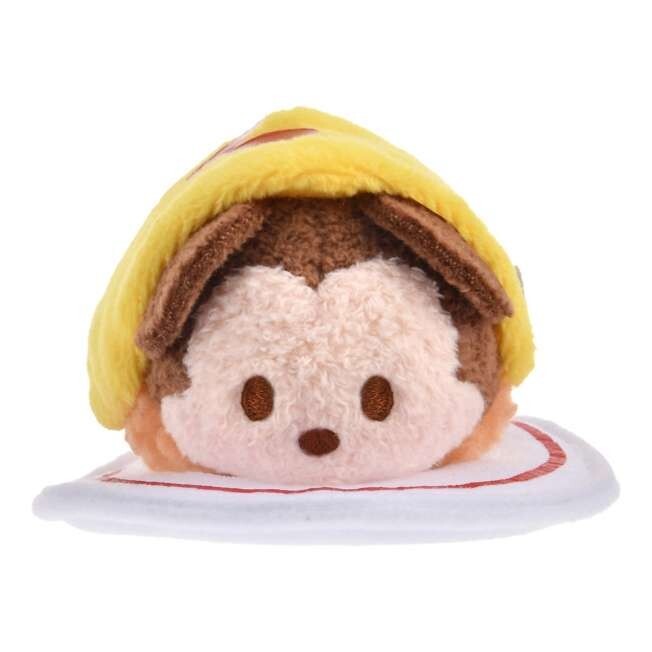 '+Japan Tokyo Disney Store Mickey Mouse Plush Toy Mini S One Plate TSUM TSUM