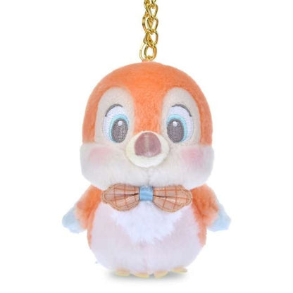Japan Tokyo Disney Store UniBestiez Pick Bird Plush Toy Keychain