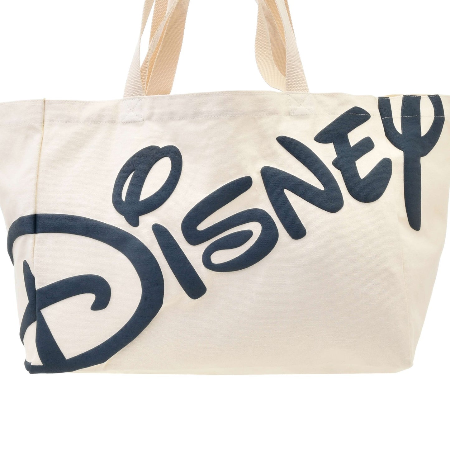 Japan Tokyo Disney Store Mickey Mega Tote Bag Logo Standing Pose Collection