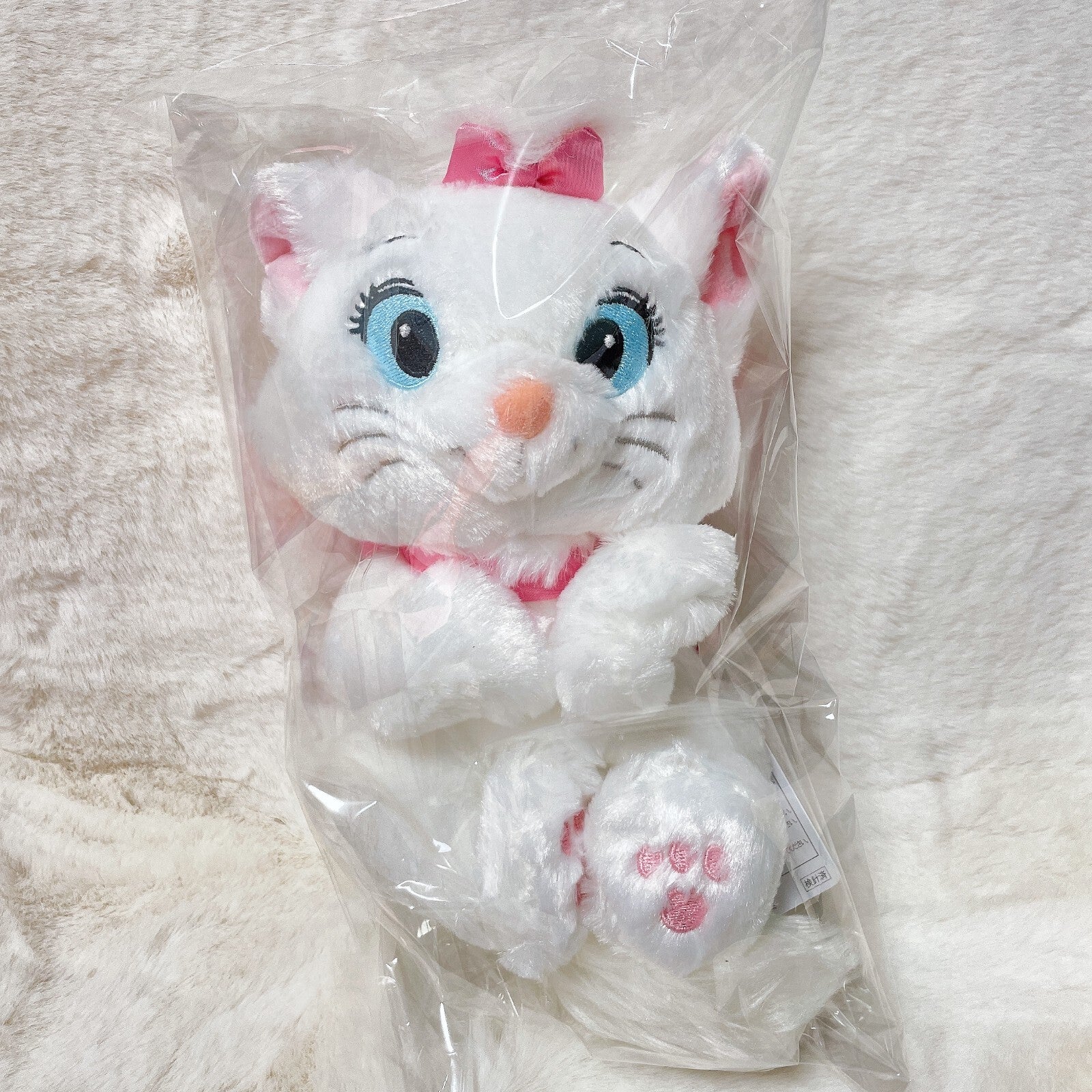 Japan Tokyo Disney Resort Store The Aristocats Plush Shoulder bag 2022 Marie