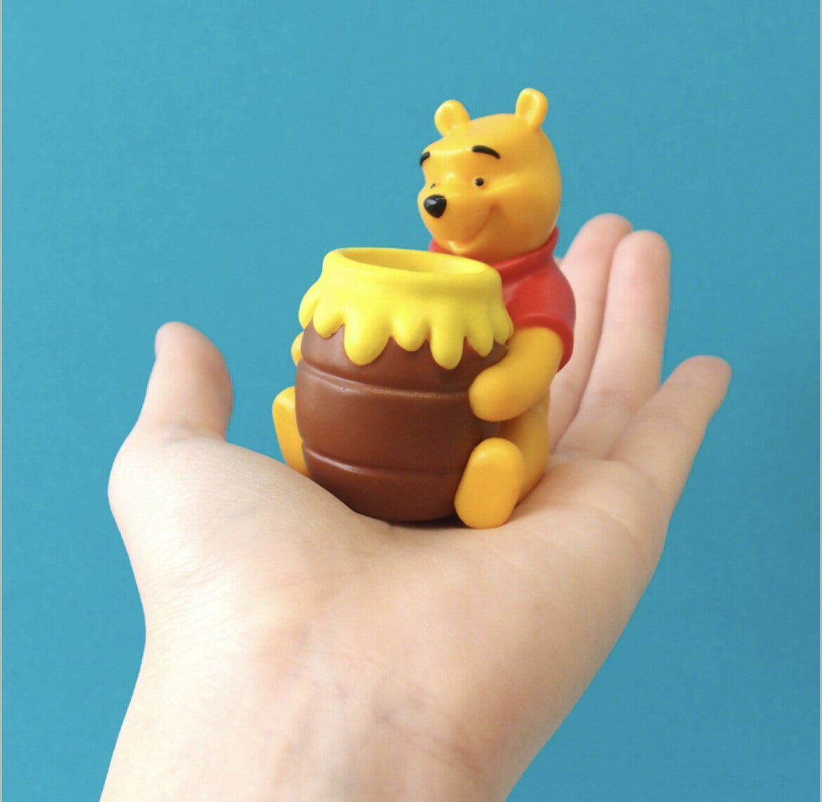 Japan Disney Toothbrush Stand Figure Multi Stand Winnie the Pooh