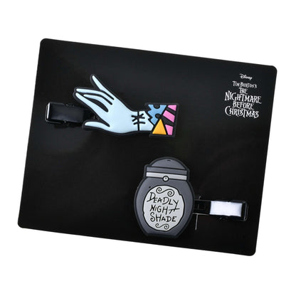 Japan Tokyo Disney Store Sally Hair Clip Set MAEGAMI Nightmare Before Christmas