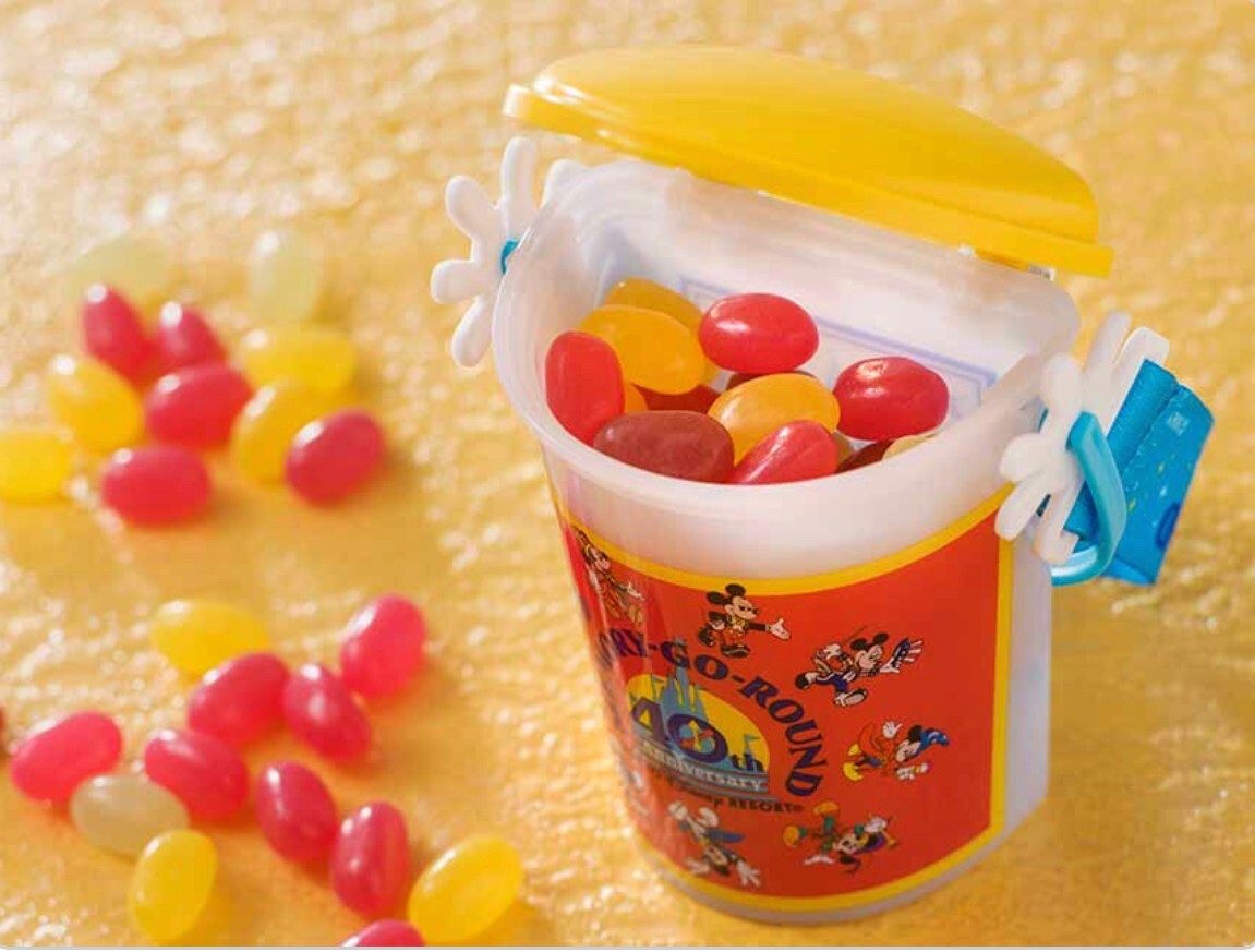 Japan Tokyo Disney Resort 40th Anniversary Retro Souvenir Mini snack case