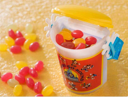Japan Tokyo Disney Resort 40th Anniversary Retro Souvenir Mini snack case