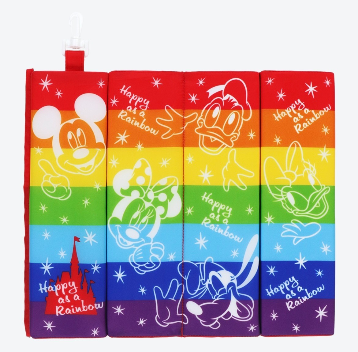 Japan Tokyo Disney Resort Mickey Mouse and Friends Portable Cushion 2025