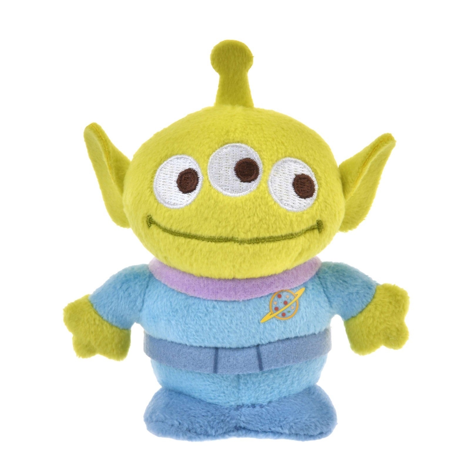 Japan Tokyo Disney Store Little Green Men Alien Plush Toy stanDs Toy Story