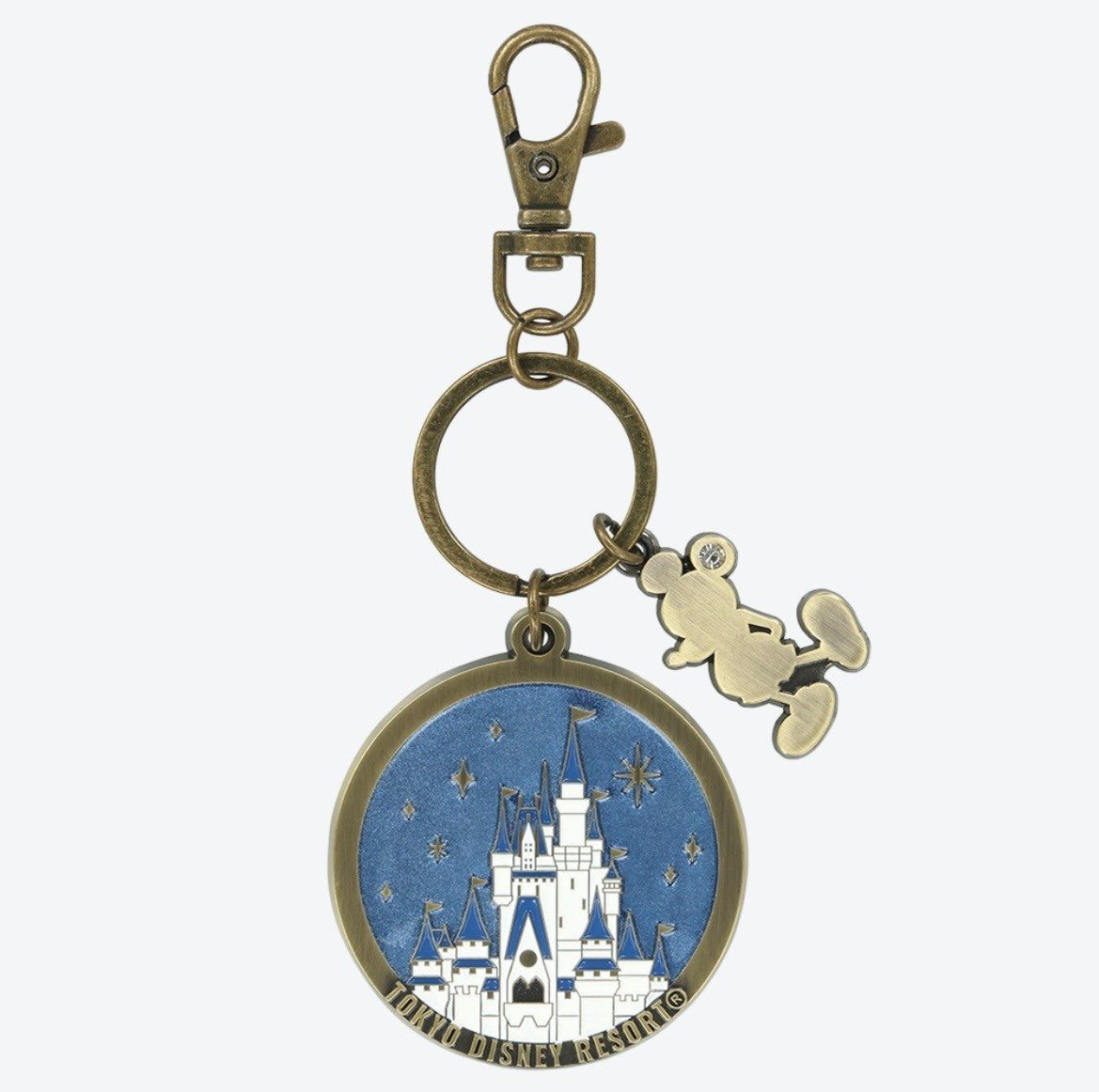 Japan Tokyo Disney Resort Mickey Mouse Keychain Cinderella Castle Limited 2026