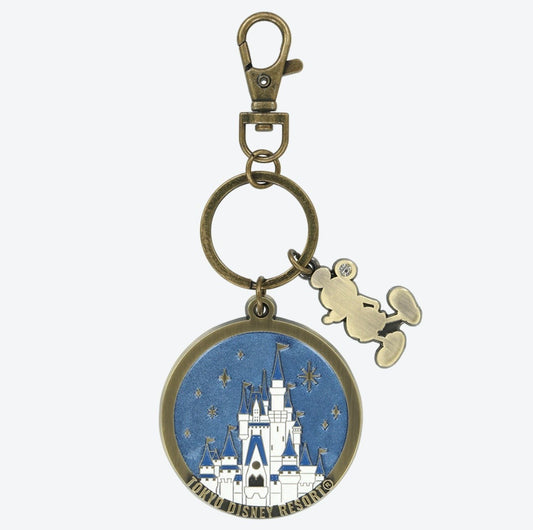 Japan Tokyo Disney Resort Mickey Mouse Keychain Cinderella Castle Limited 2026
