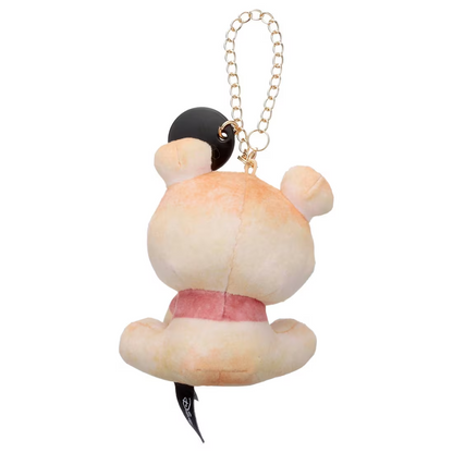 Japan Disney Takara Tomy Nui Pan Bakery Plush Toy Keychain Winnie the Pooh