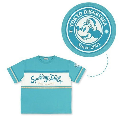 Japan Tokyo Disney Resort Sea 25th Sparkling Jubilee T-Shirt