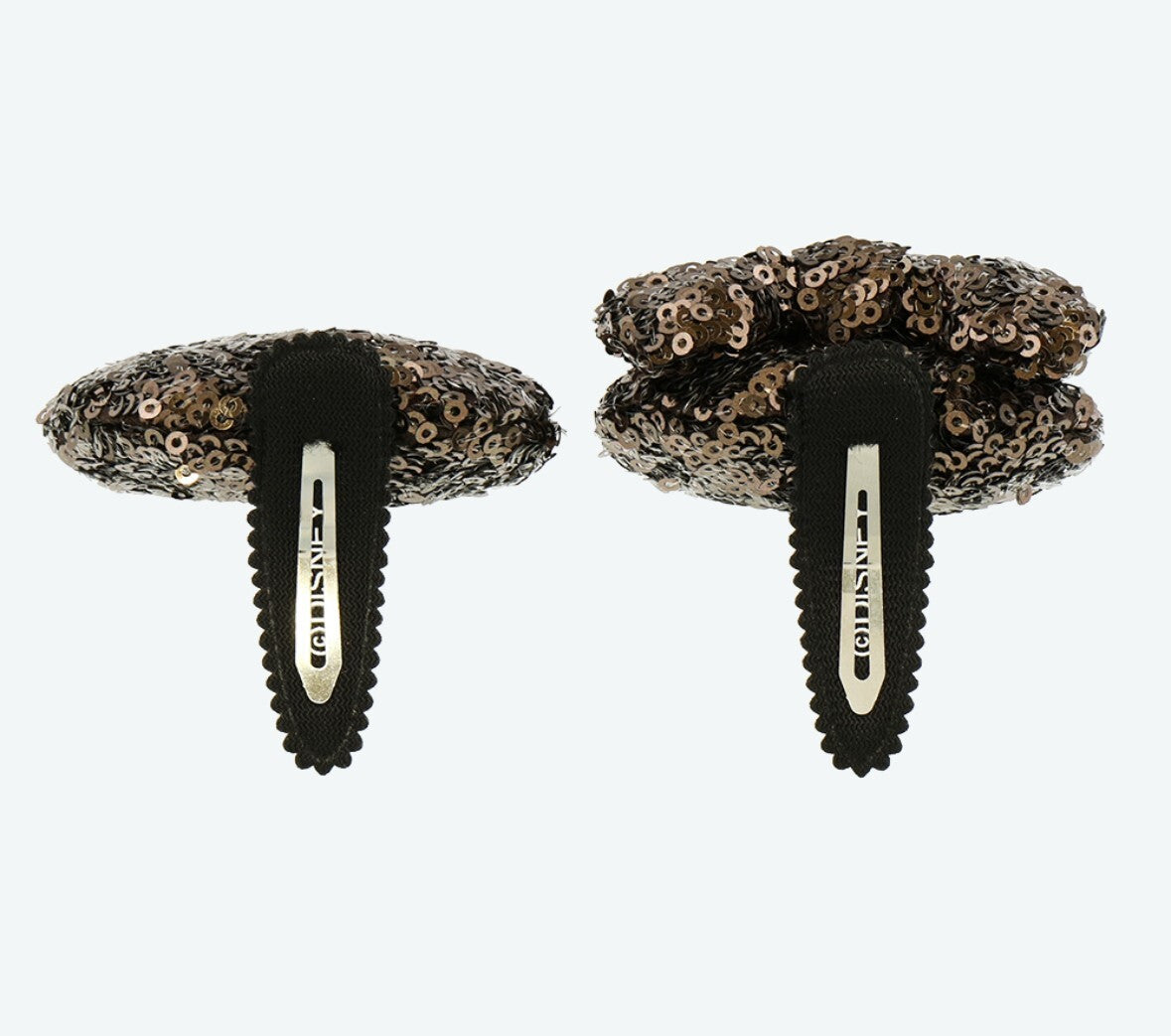 Japan Tokyo Disney Resort Mickey Sequin Ears Headband Hairpin Black