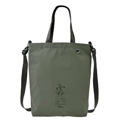 Japan Tokyo Disney Store Goofy Tote Bag D-ring 2-Way Tote Bag Collection