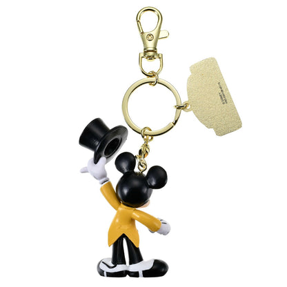 '+ Japan Tokyo Disney Store Mickey Keychain Disney Resort Store 25th Anniversary