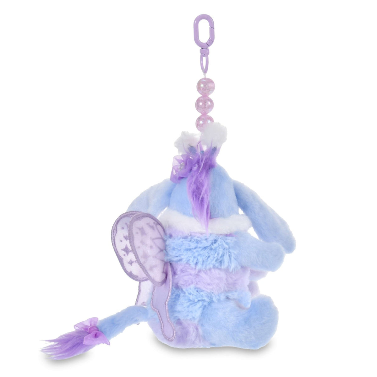 Japan Tokyo Disney Store Eeyore Plush Toy Keychain FAIRY POOH Winnie the Pooh