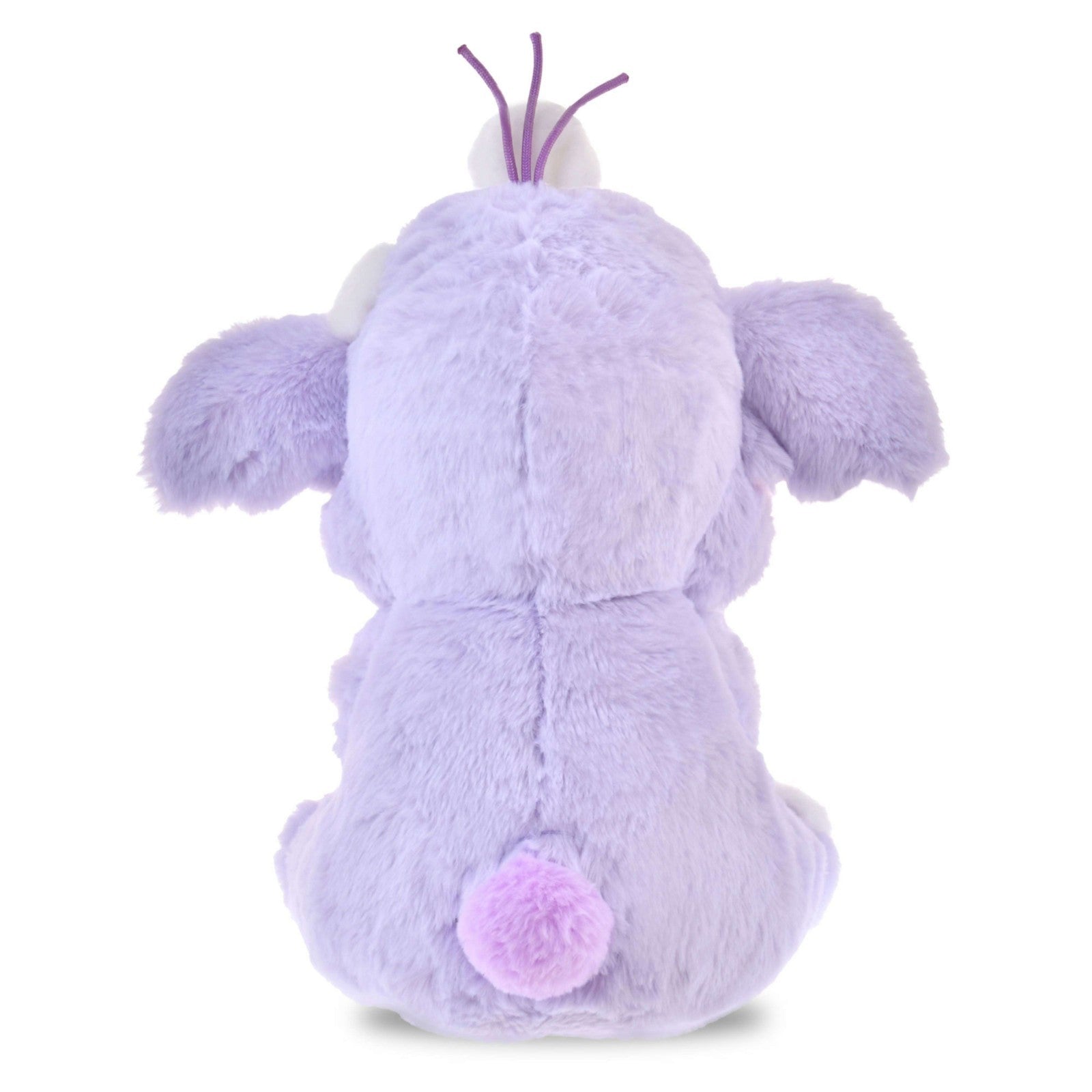 Japan Tokyo Disney Store Lumpy Plush Toy WHITE POOH Christmas