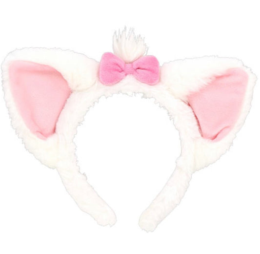 Japan Tokyo Disney Resort Store The Aristocats Head Band Ears Fluffy Marie 2022