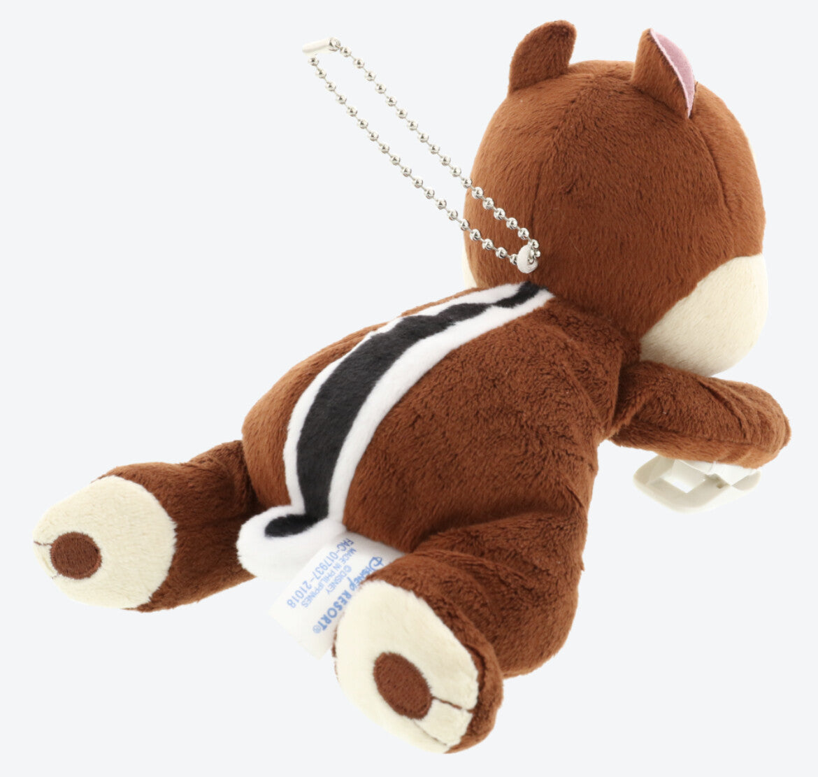 NEW Japan Tokyo Disney stuffed toy On your shoulders Chip & Dale